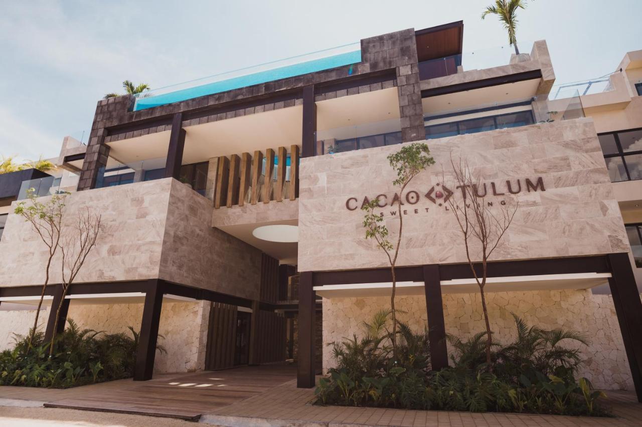 Cacao Tulum -Luxury Condos- Kültér fotó