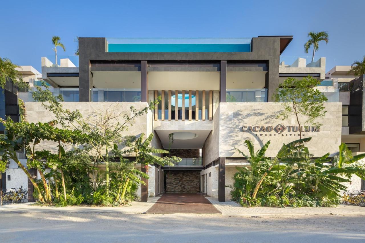 Cacao Tulum -Luxury Condos- Kültér fotó