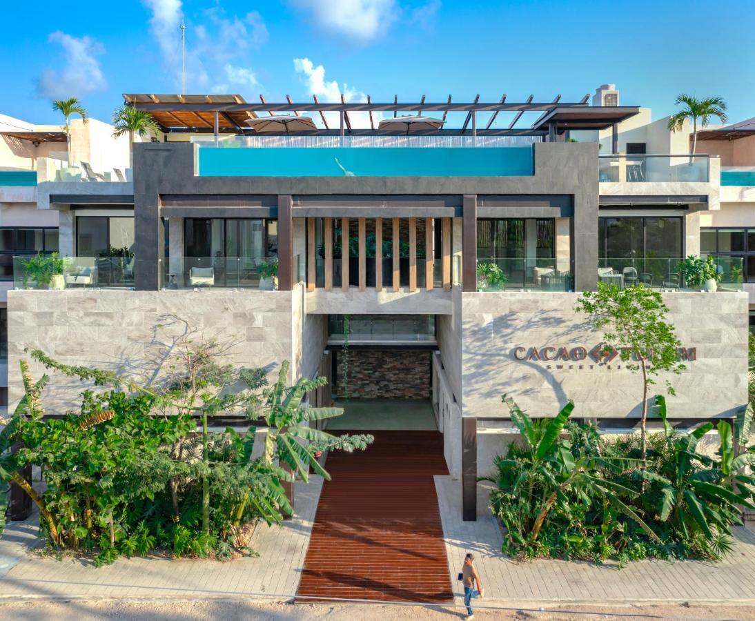 Cacao Tulum -Luxury Condos- Kültér fotó